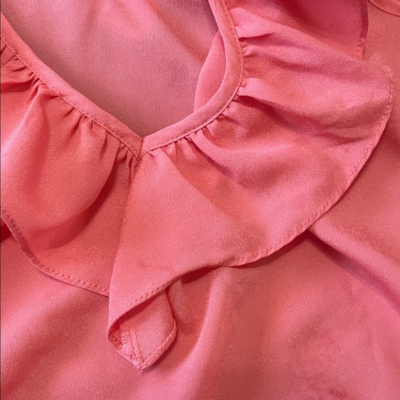 SIS SIS Coral Ruffle Blouse - Size S - Picture 10 of 12